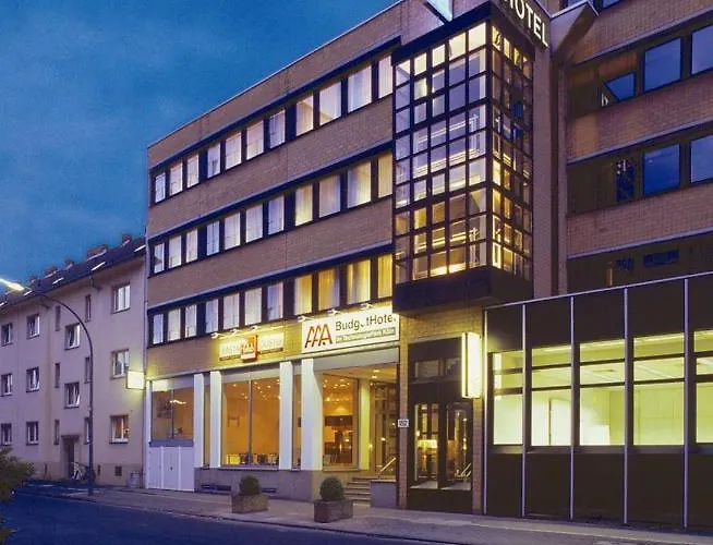 Aaa Budget Hotel Köln